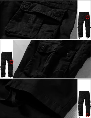 Vista 6 de Match, Wild - Pantalones deportivos tipo cargo para hombre