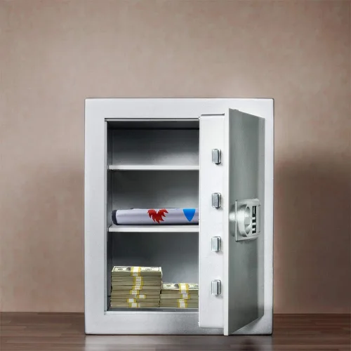 Vista 7 de Bolsa de documentos ignífuga: 15 x 11 pulgadas, bolsa de dinero de 7 x 9 pulgadas, almacenamiento de archivos con revestimiento de silicona sin