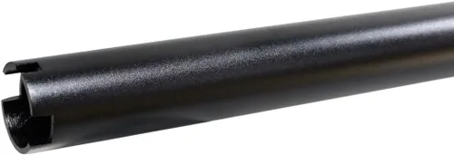 Vista 9 de POWER JAMES Manillar Recto de Arrastre 100% Aluminio Negro Compatible con Harley Davidson Street Bob, Low Rider ST, Dyna FXD, Road King 1.0