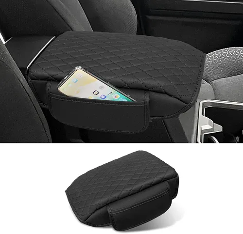 Vista 9 de Funda para consola central de automóvil, funda para reposabrazos para BMW X3 2018-2023 2024 2024, accesorios interiores, funda para reposabrazos