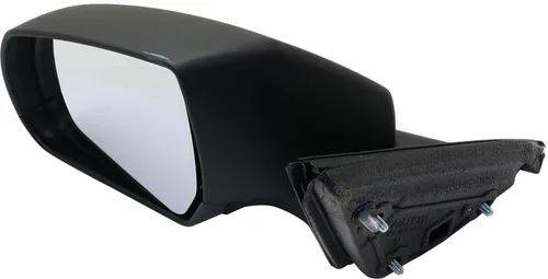 Vista 3 de Kool Vue - Espejo calefactable para el lado del conductor para Cadillac ATS 2014-2018 con memoria y lámpara de charco; sin luz de señal, sedán