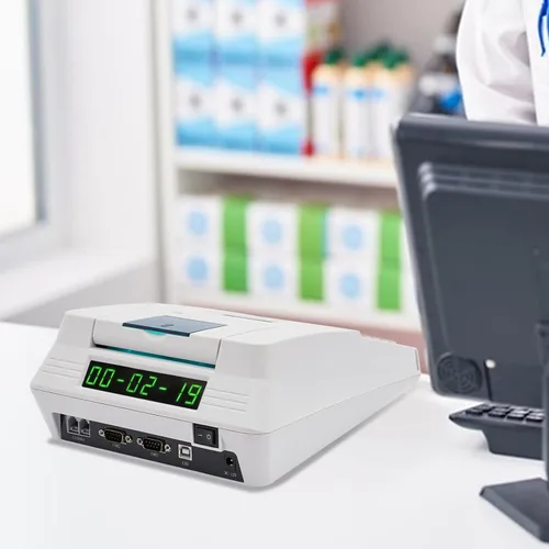 Vista 7 de Sistema de gestión de efectivo,Caja registradora electrónica,Registro de cajero LED,Sistema de control basado en menú Caja registradora