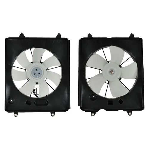 Vista 151 de Conjunto de ventilador de refrigeración de radiador TRQ Compatible con Ford Escape 2020-2022 FO3115228