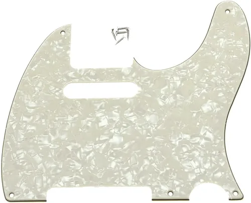 Vista 19 de KAISH Carcasa para guitarra Tele vintage de 5 agujeros, estilo vintage, TL, para Telecaster/Tele de EE. UU./México con perla de abulón