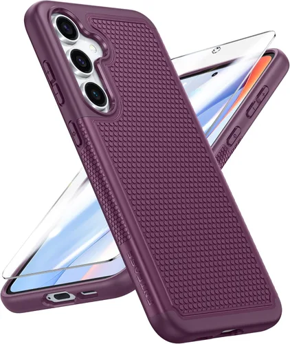 Vista 72 de FNTCASE Funda para Motorola Moto G-Power-5G-2024: funda protectora de doble capa resistente para teléfono celular a prueba de golpes con parte