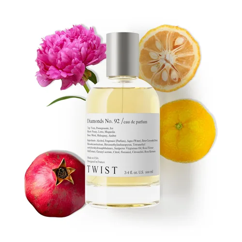 Vista 17 de Twist - Eau de Parfum Agarwood No. 44, inspirado en Oud For Greatness de Initio Parfums, perfume de larga duración unisex, sin parabenos, vegano