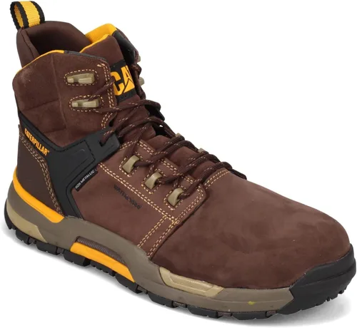 Cat Botas de trabajo Caterpillar, Edge impermeables con punta nano para hombre