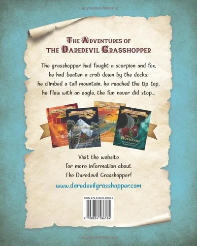 Vista 2 de The Adventures of the Daredevil Grasshopper Book 5 The Spider and the Snake