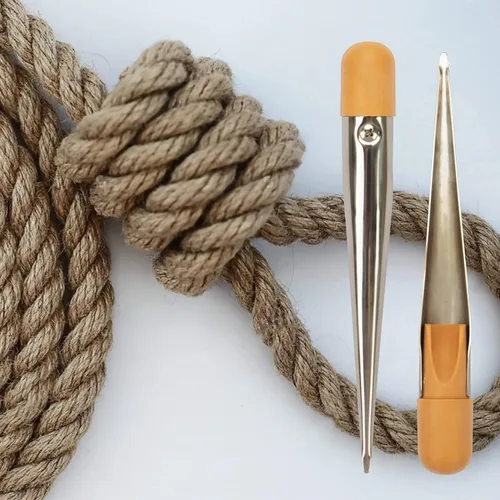 Vista 7 de CARGEN Splicing FID,FID for Splicing Rope Kit Stainless Steel FID for Splicing Rope FID Splicing Tool with Plastic Handles Rope Fids