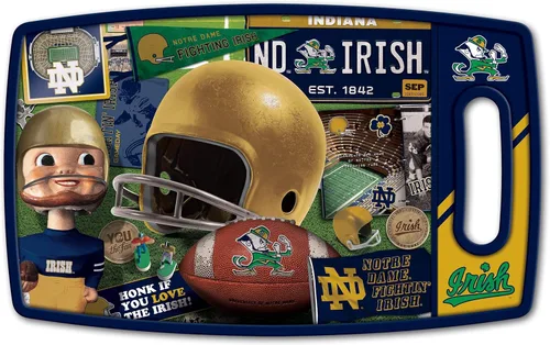 Vista 39 de YouTheFan NCAA Retro Series Tabla de cortar