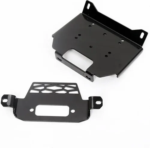 Vista 6 de ECOTRIC Kit de soporte de placa de montaje de cabrestante compatible con 14