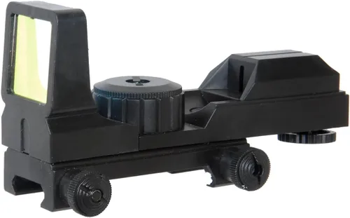 UK Arms Airsoft Tactical Dummy Airsoft Red Dot Sight - Negro