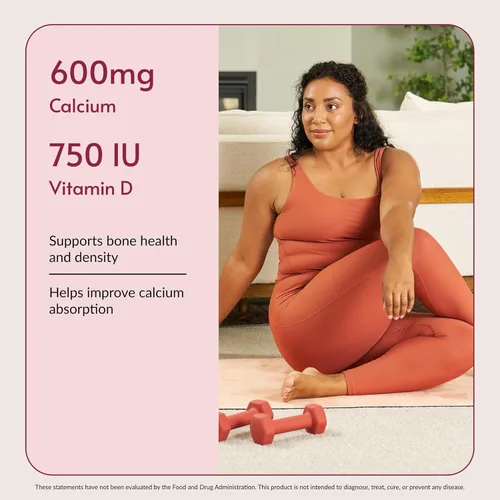 Vista 5 de Bariatric Advantage Citrato de calcio no masticable 600 mg de calcio - para pacientes de cirugía bariátrica - Vitamina D3 - Suplementos minerales