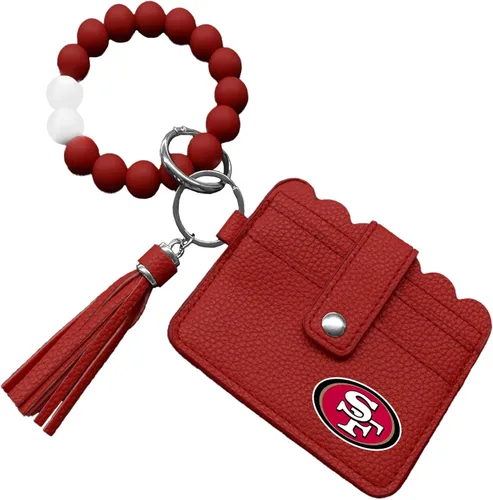 Vista 6 de Littlearth Cartera de pulsera NFL, Color del