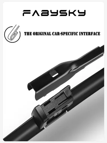 Vista 4 de 3 piezas de limpiaparabrisas para Subaru Crosstrek 2018-2023, Impreza 2017-2020 2021 2022 2023, limpiaparabrisas de repuesto original