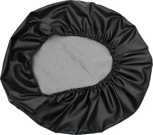 Vista 6 de Funda universal para repuesto de llanta Moonet, accesorios globales, 17 pulgadas, Negro