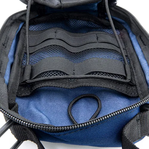 Vista 6 de LINE2design First Aid (Ifak) Molle Bag EMS - EMT Emergency Medical Trauma Pak QuikClot Bolsas tácticas EDC Rescate Utility Gear IFAK Bolsas