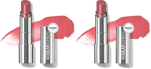 Vista 16 de MDSolarSciences Bálsamo labial tintado SPF 30 – Protector solar hidratante transparente para labios – Maquillaje de labios vegano, sin gluten