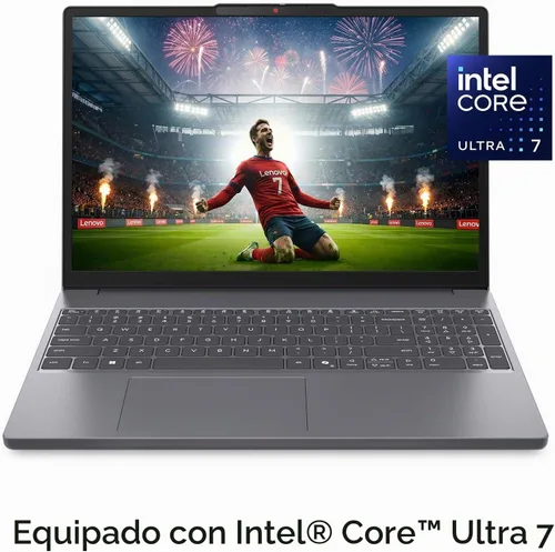 Vista 2 de Lenovo IdeaPad Slim 3i - Portátil ligero - Copilot+ PC - CPU Intel Core™ Ultra 7 355 - Pantalla táctil WUXGA de 15,3" - 16 GB de RAM