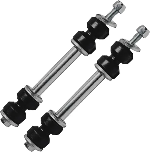 Vista 88 de Detroit Axle - Kit de cubos de rodamiento de rueda delantera de 6 piezas para Dodge Dart 2013-2016, Chrysler 200 2015-2017, 2 cojinetes de rueda