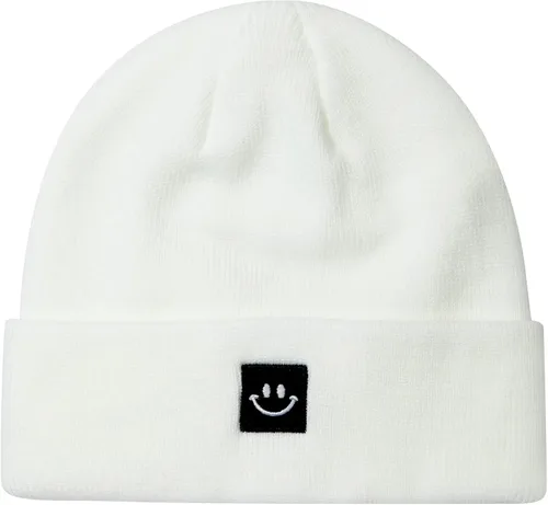 Vista 4 de Paladoo Gorro de punto para hombre y mujer, paquete de 2