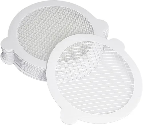 60 Pack Disposable Shower Drain Hair Catcher Hair Trap Drain