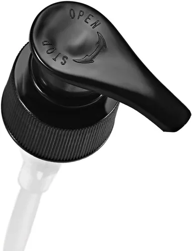 Vista 4 de uxcell Botella de bomba de aluminio de 2.7 oz/2.7 fl oz con tapa de bomba negra, botella de viaje vacía recargable para cocina y baño, 4