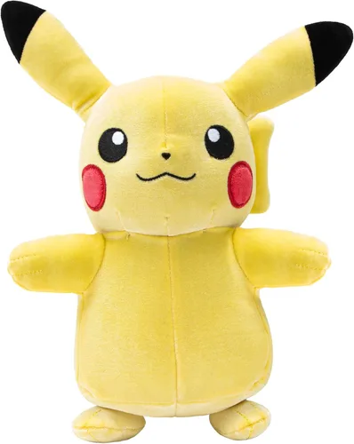 Vista 6 de Pokémon Bulbasaur Select Peluche de Terciopelo - Peluche Bulbasaur de 8 pulgadas con tela de terciopelo única y detalles auténticos