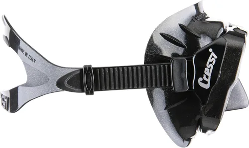 Vista 7 de Cressi Adult Dive Mask with Inclined Lens for Scuba Diving - Optical Lenses Available - Big Eyes - Made in Italy