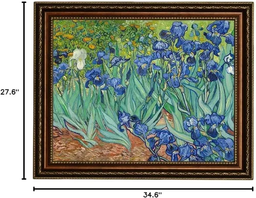 Vista 69 de ELITEART -Van Gogh (12x16, La noche estrellada)