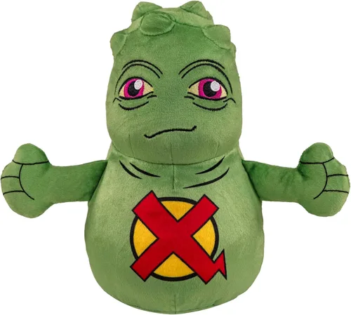 Vista 35 de Bleacher Creatures Marvel Hombre Hormiga de 20 cm Kuricha sentado de peluche - Juguete suave inspirado en Chibi