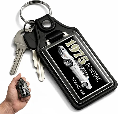 Vista 8 de Brotherhood Car Key Chain for Trans Am Firebird - Classic Models Keychain for Men and Women Gift Key Ring