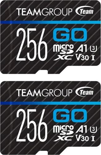 Vista 12 de TEAMGROUP Tarjeta GO Card 64GB x 3 Pack MicroSDXC UHS-I U3 V30 4K para cámaras de acción y drones, tarjeta de memoria flash de alta velocidad