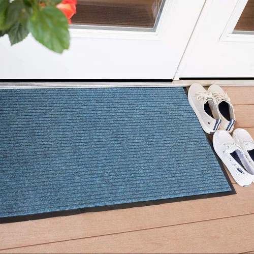 Vista 2 de Alfombra de entrada NoTrax 109 (para recibidor y entradas internas)., Azul Pizarra, 1