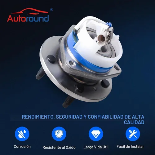 Vista 5 de Autoround 513121 - Conjunto de cubo de rueda delantera para Impala 1997