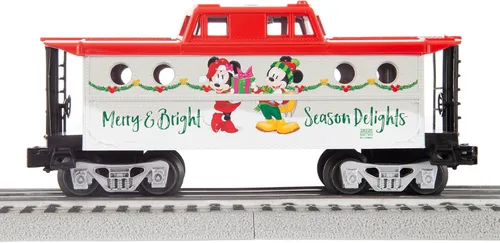 Vista 2 de Lionel Mickey & Friends - Vehículo de juguete de Navidad sin montar en plástico de color natural para niños unisex
