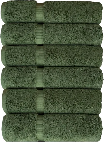 Vista 39 de Colección de Lujo para Hotel y Spa Altamente Absorbente, Secado Rápido 100% Algodón Turco 700 GSM, Toalla Eco Amigable, para Baño Borde Dobby Toalla