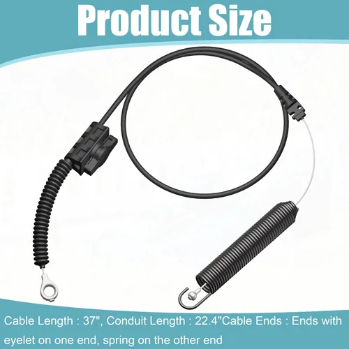 Vista 3 de 946-05087D Cable de mango PTO Enduro para MTD Cub Cadet XT1 XT2 LX46 LX42 LT46 LT42 FAB C cortacésped