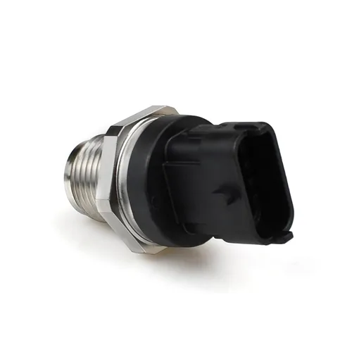 Vista 4 de 12611873 Sensor de riel de combustible de alta presión, sensor de presión compatible con Chevrolet/GMC 2010-2016 LML 6.6L Duramax Reemplaza#12651990