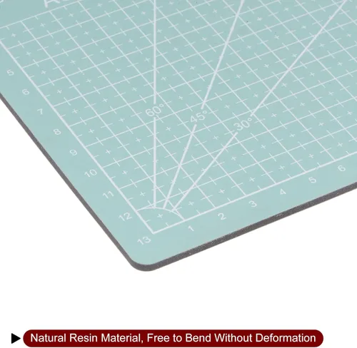 Vista 5 de HARFINGTON 2 alfombrillas de corte autorreparables A5 de 9 x 6 pulgadas, tabla de cortar de doble cara para manualidades, trabajo de arte, corte