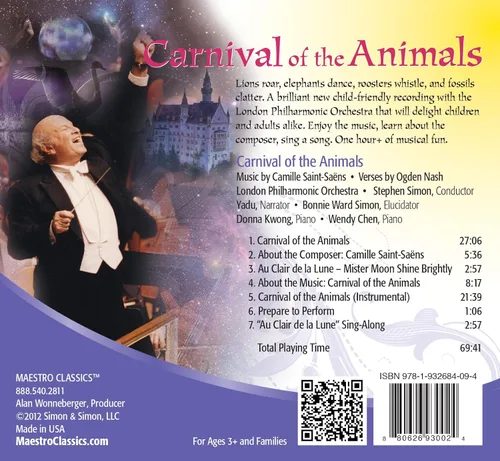 Vista 2 de Carnival of the Animals