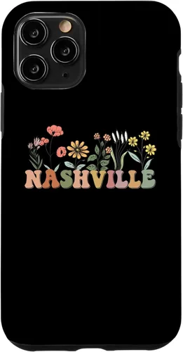 Vista 29 de Wildflower Nashville Tennessee Country Music Retro Nash City Case for iPhone 16