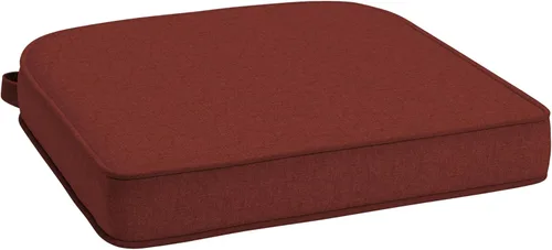 Vista 11 de Cojín de Asiento de Comedor de Espuma Arden para Exteriores con Doble Ribete, 19 x 19 pulgadas, Fabricado con ProFoam, Resistente a la Lluvia