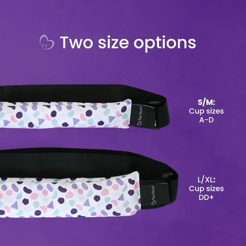 Vista 3 de Posicionador de senos para lactancia manos libres (S-M)