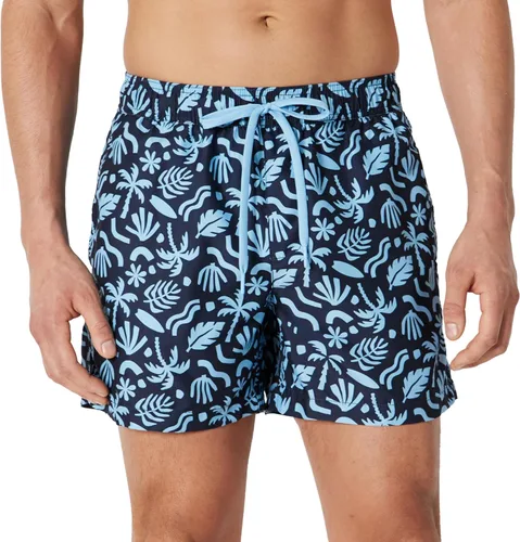 Vista 29 de Amazon Essentials Traje de baño para hombre con forro de malla, bolsillos, cierre de cordón