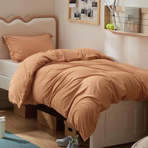 Vista 58 de Bedsure - Juego de funda de edredón tamaño individual/individual XL - Juego de ropa de cama suave de microfibra cepillada doble para niños