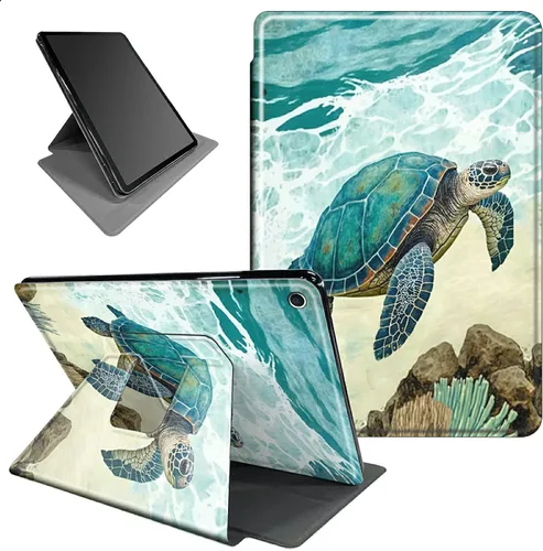 Vista 144 de Funda para iPad mini 6 para iPad mini 6ª generación 8.3 pulgadas 2021 360 grados giratorio soporte ligero cubierta inteligente protectora