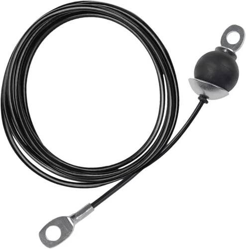 Vista 7 de Replacement Cable for Fitness Pulleys, Gym Cable for Training with Ball Stop, Reusable Equipment, Made of Heavy-Duty Steel.