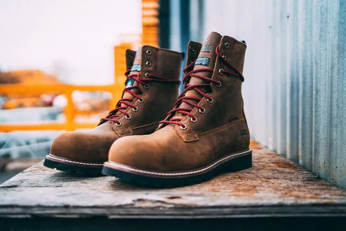 Vista 11 de Kodiak Botas industriales impermeables McKinney de 8 pulgadas para hombre