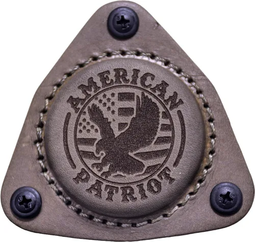 Vista 26 de SofHold - Montura magnética para pistola de grado militar para vehículo y hogar, fabricada en EE. UU., cuero artesanal premium de alta resistencia